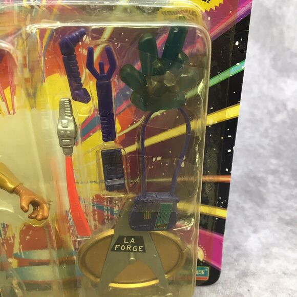 STAR TREK The Next Generation Lieutenant George La Forge Playmates Figure- Read - Picture 2 of 9